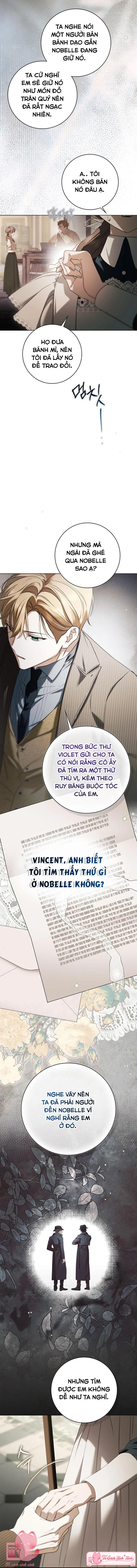 Hầu Nữ Bí Mật Của Bá Tước - Chap 93 - Trang 20