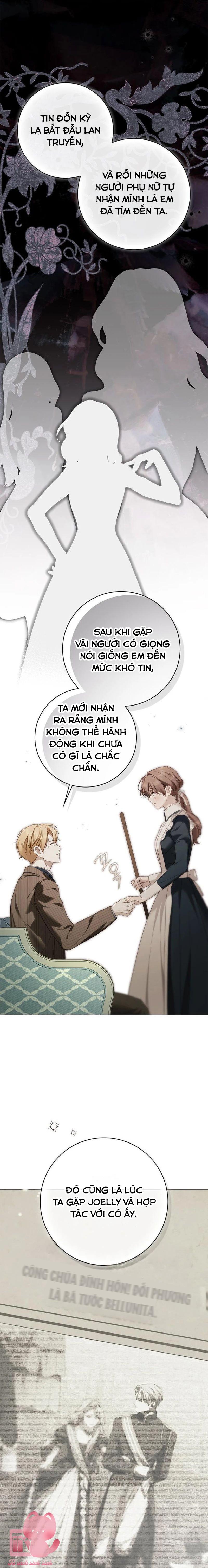 Hầu Nữ Bí Mật Của Bá Tước - Chap 93 - Trang 21