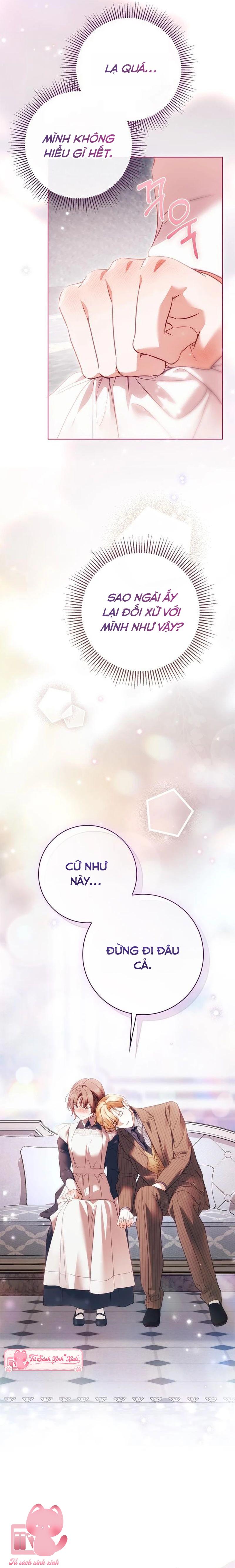 Hầu Nữ Bí Mật Của Bá Tước - Chap 93 - Trang 31