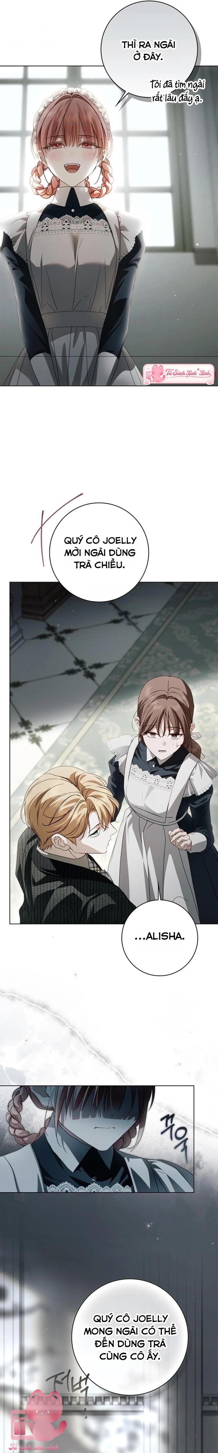 Hầu Nữ Bí Mật Của Bá Tước - Chap 94 - Trang 18