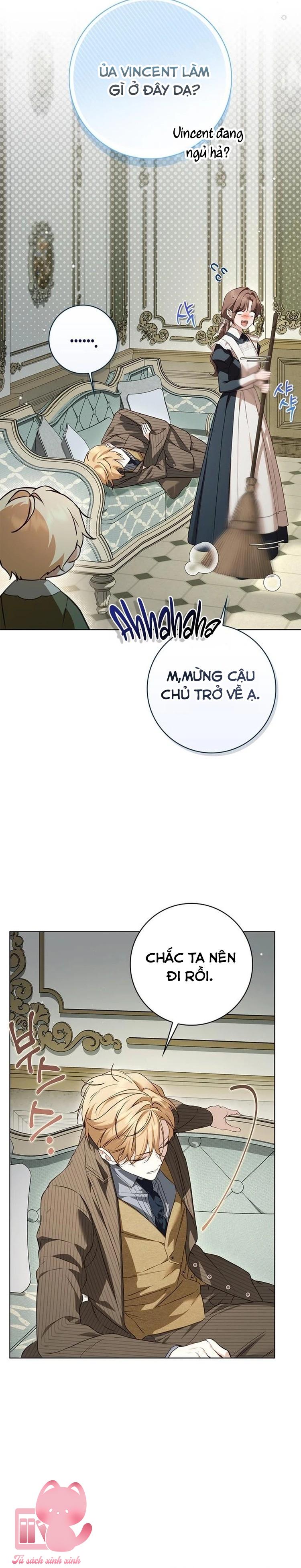 Hầu Nữ Bí Mật Của Bá Tước - Chap 94 - Trang 2