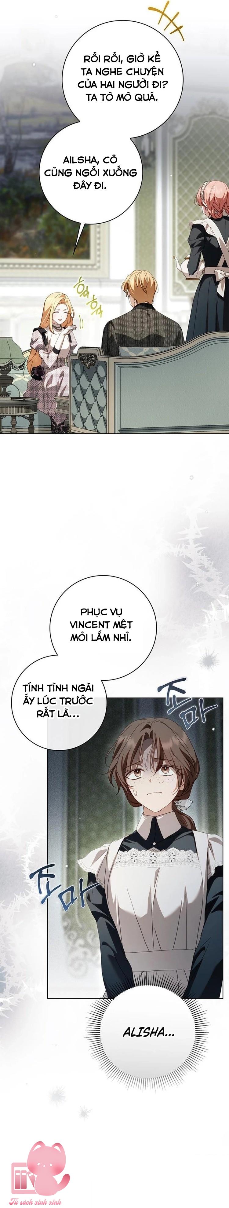 Hầu Nữ Bí Mật Của Bá Tước - Chap 94 - Trang 26