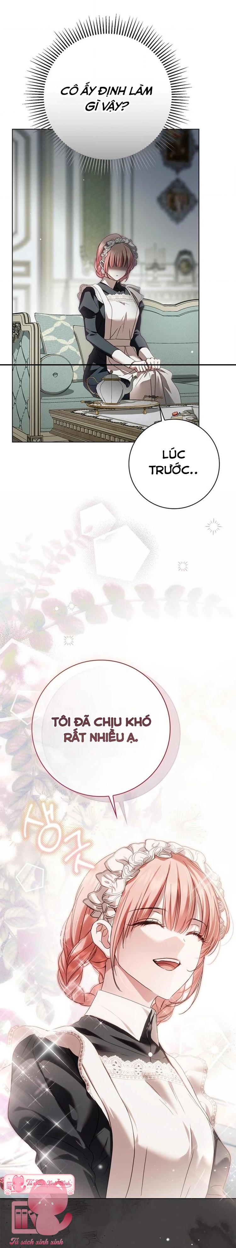 Hầu Nữ Bí Mật Của Bá Tước - Chap 94 - Trang 27