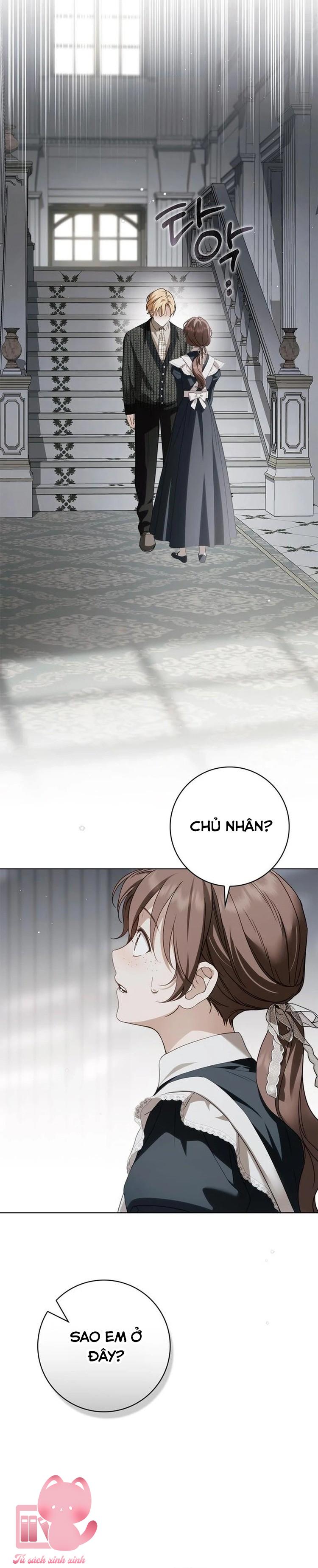 Hầu Nữ Bí Mật Của Bá Tước - Chap 94 - Trang 8