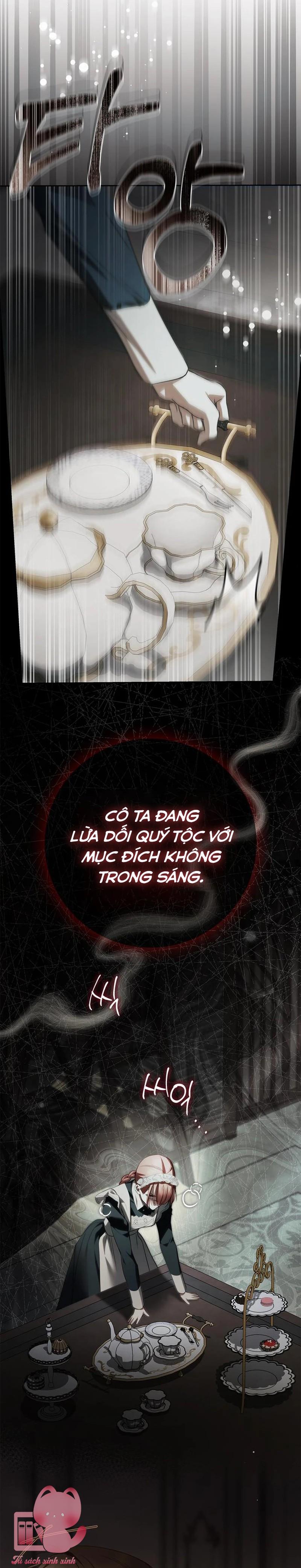 Hầu Nữ Bí Mật Của Bá Tước - Chap 95 - Trang 11
