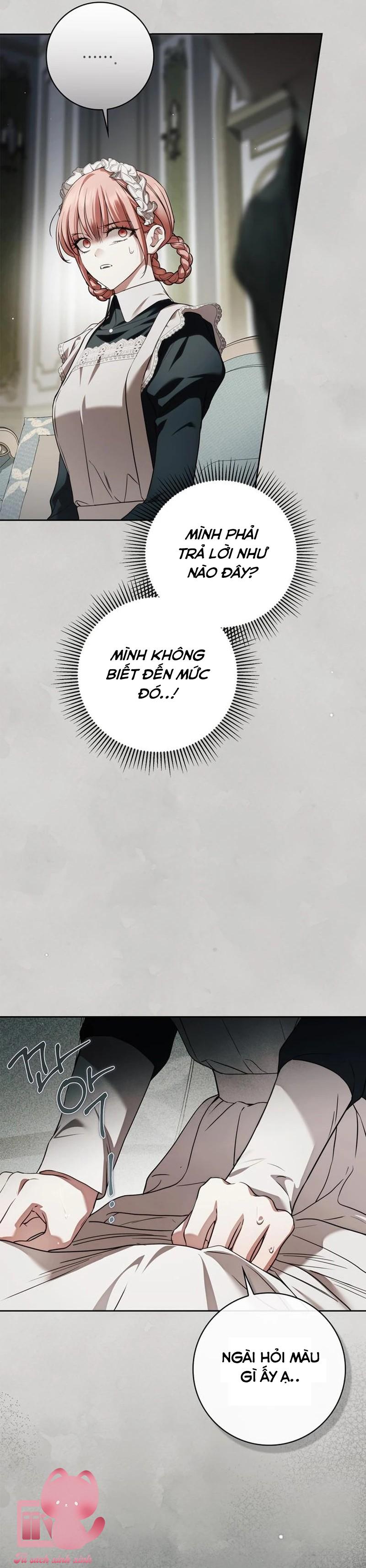 Hầu Nữ Bí Mật Của Bá Tước - Chap 95 - Trang 2