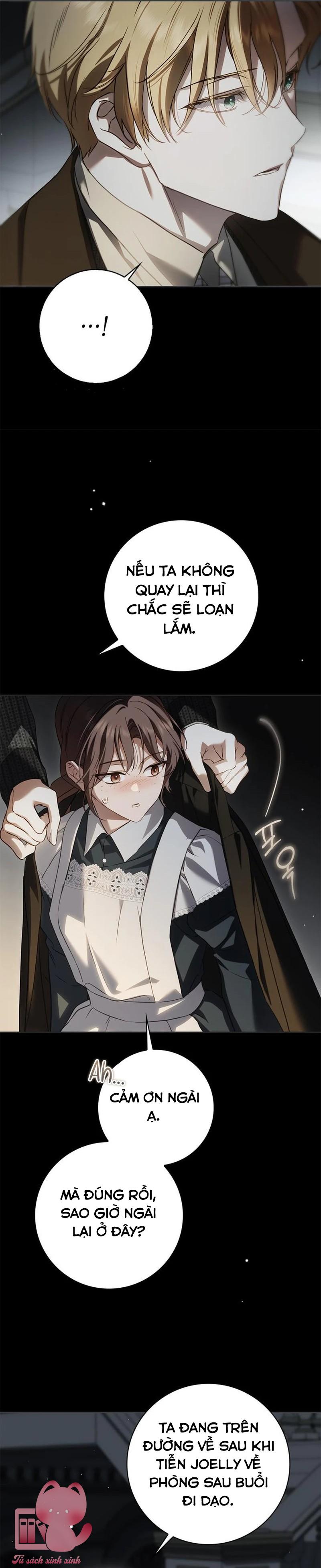 Hầu Nữ Bí Mật Của Bá Tước - Chap 95 - Trang 36