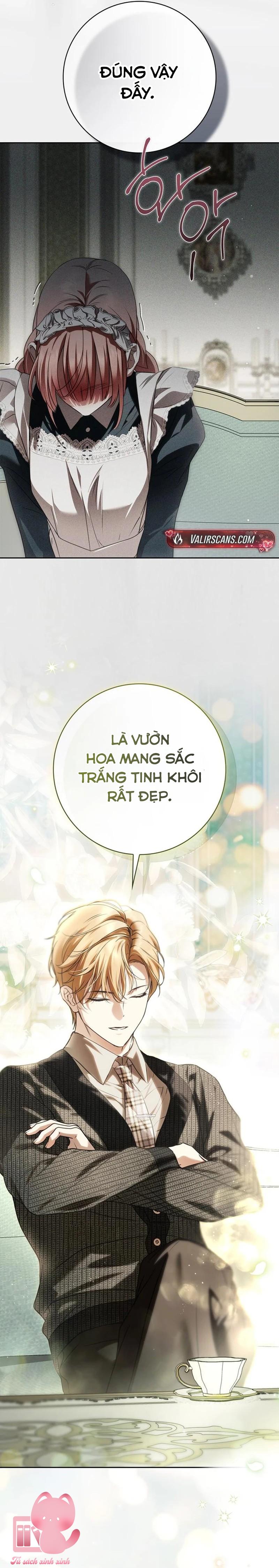 Hầu Nữ Bí Mật Của Bá Tước - Chap 95 - Trang 7