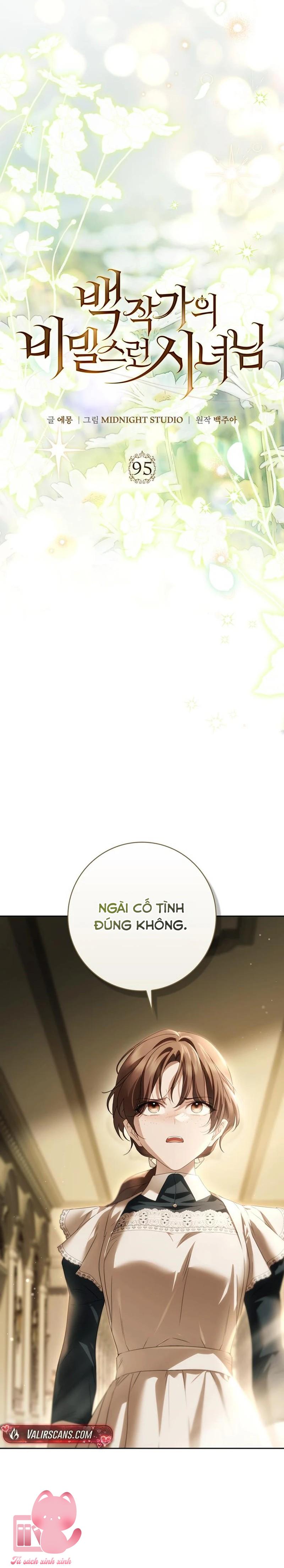 Hầu Nữ Bí Mật Của Bá Tước - Chap 95 - Trang 8