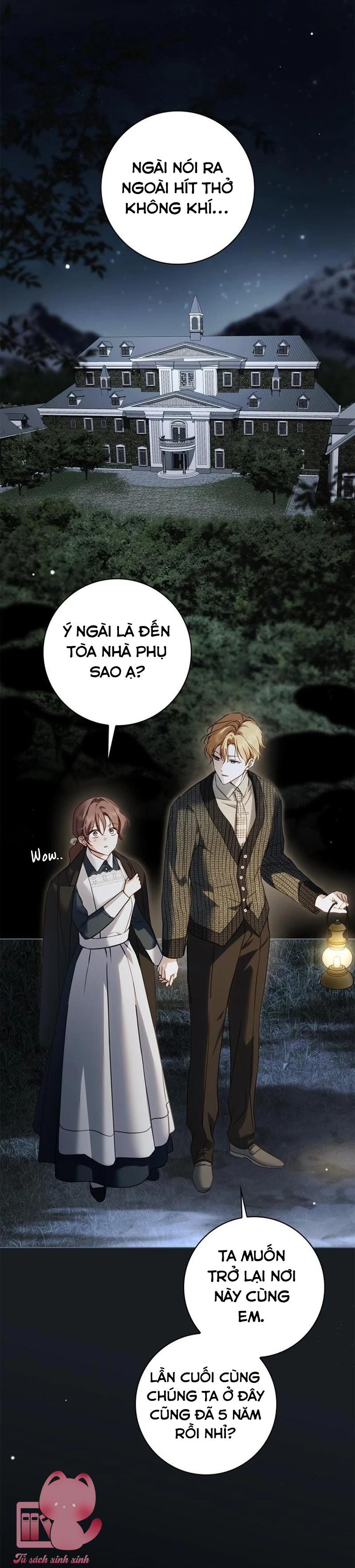 Hầu Nữ Bí Mật Của Bá Tước - Chap 96 - Trang 1
