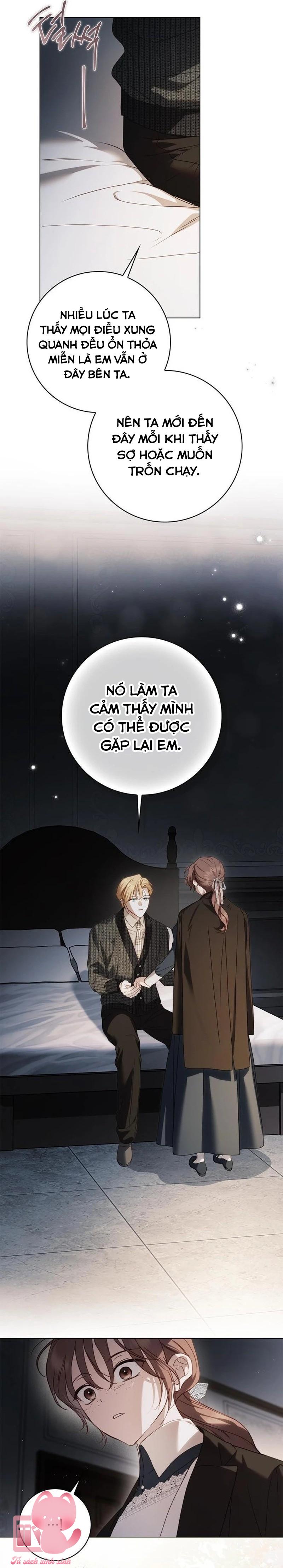Hầu Nữ Bí Mật Của Bá Tước - Chap 96 - Trang 11