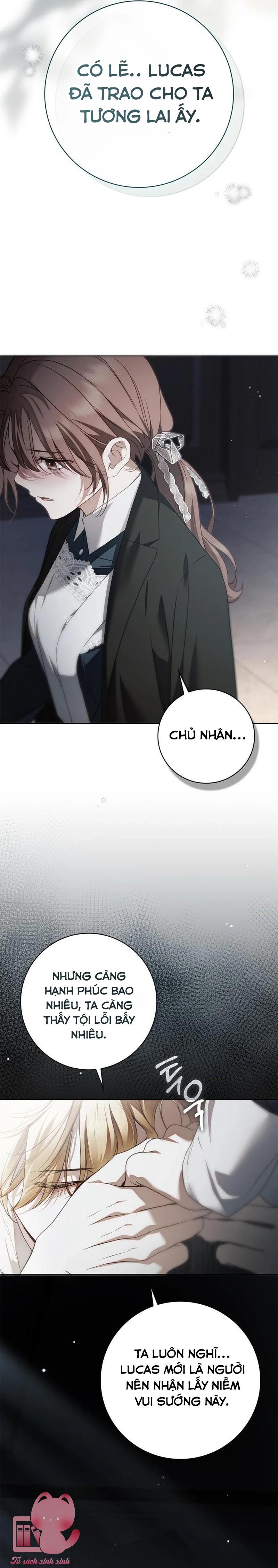 Hầu Nữ Bí Mật Của Bá Tước - Chap 96 - Trang 19