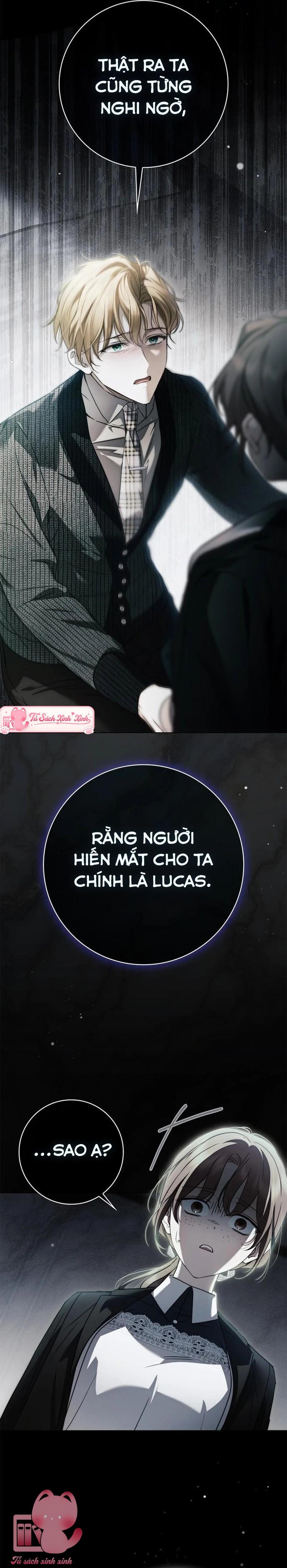 Hầu Nữ Bí Mật Của Bá Tước - Chap 96 - Trang 21
