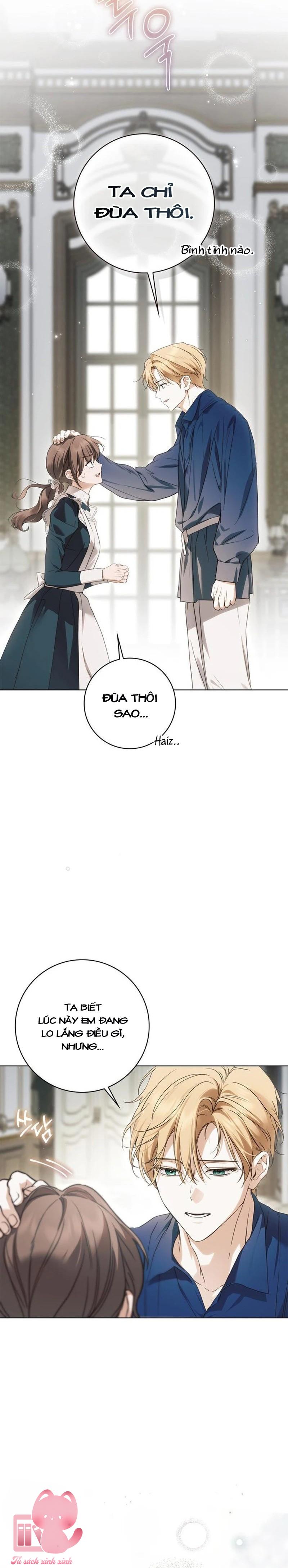Hầu Nữ Bí Mật Của Bá Tước - Chap 98 - Trang 10