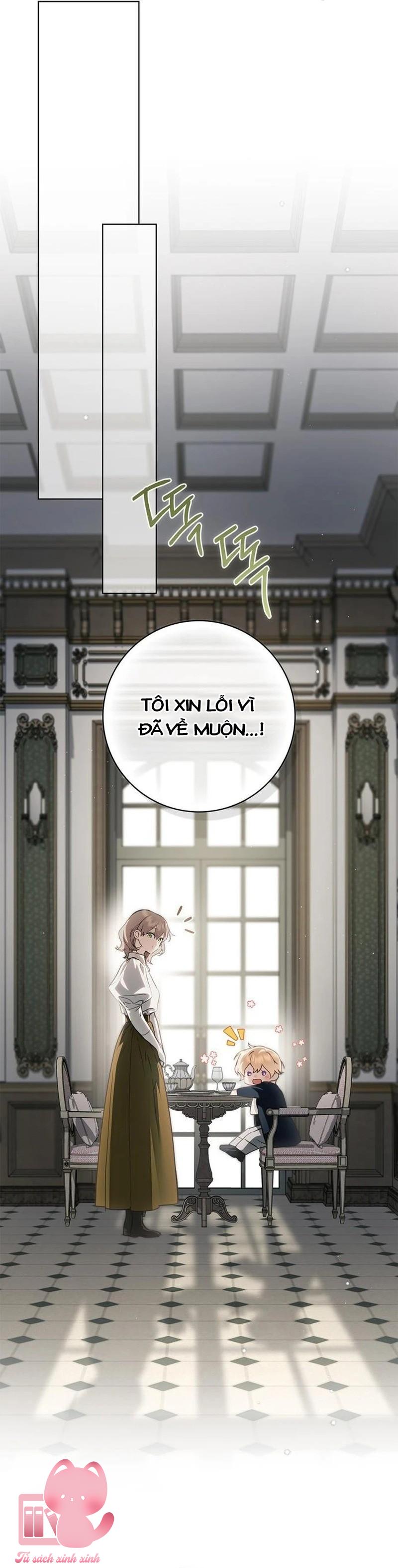 Hầu Nữ Bí Mật Của Bá Tước - Chap 98 - Trang 3
