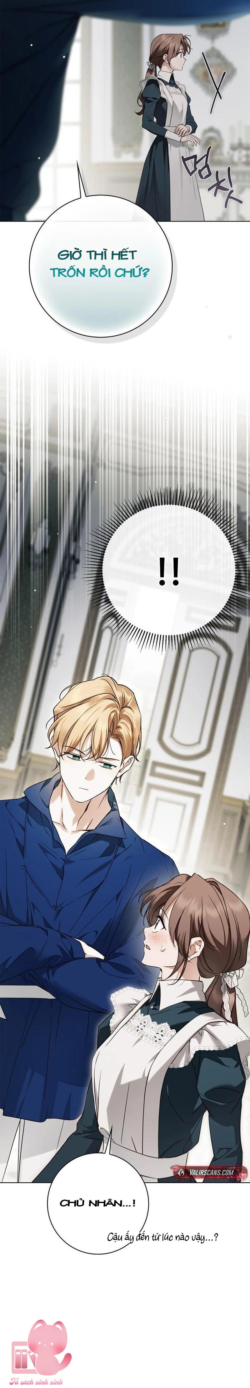 Hầu Nữ Bí Mật Của Bá Tước - Chap 98 - Trang 7