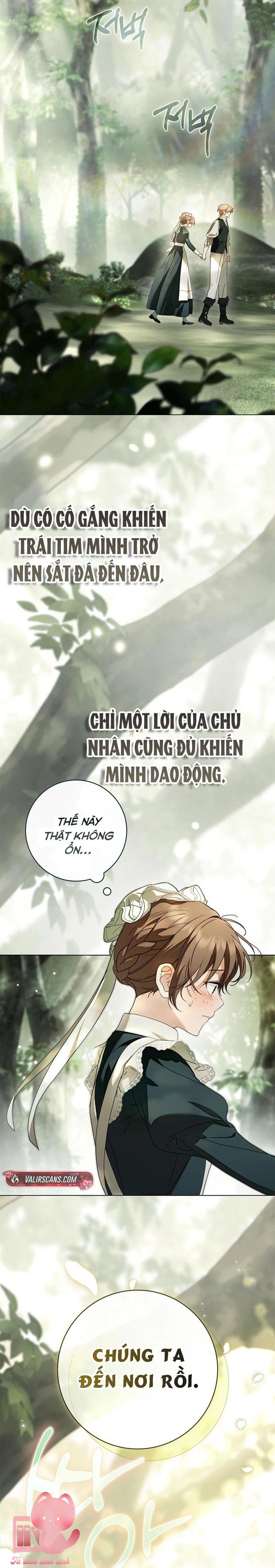 Hầu Nữ Bí Mật Của Bá Tước - Chap 99 - Trang 12