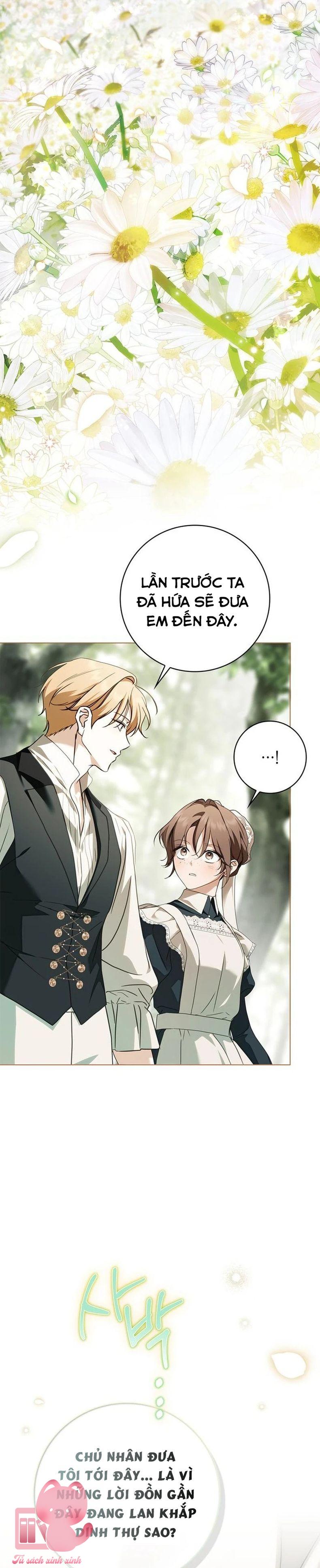 Hầu Nữ Bí Mật Của Bá Tước - Chap 99 - Trang 14