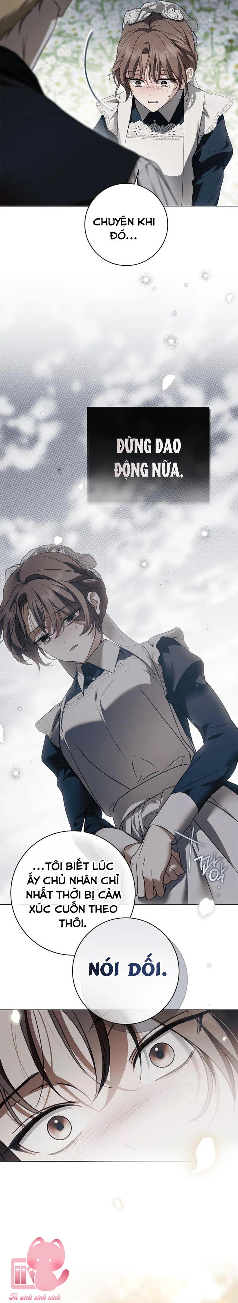 Hầu Nữ Bí Mật Của Bá Tước - Chap 99 - Trang 19