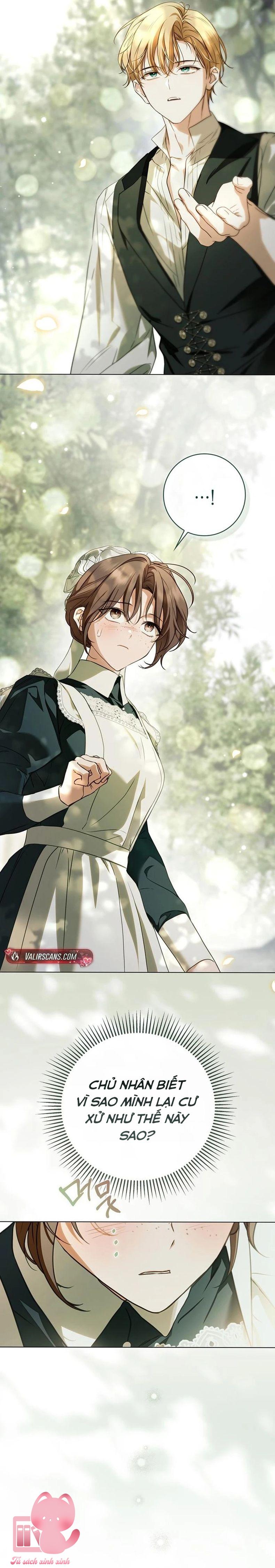 Hầu Nữ Bí Mật Của Bá Tước - Chap 99 - Trang 9