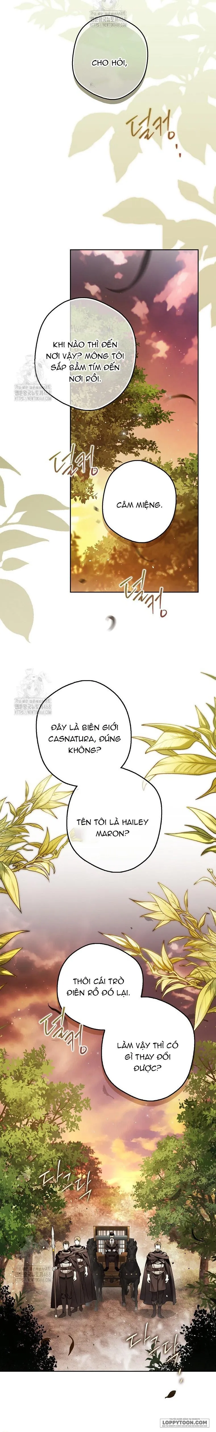 Hầu Tước Maron - Chap 1 - Trang 10
