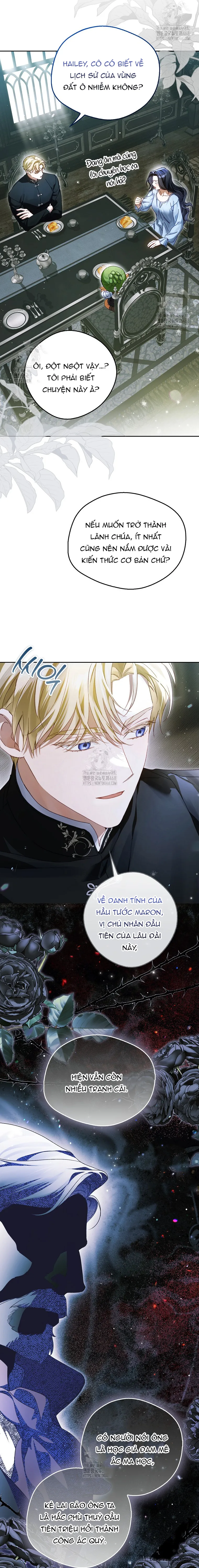 Hầu Tước Maron - Chap 11 - Trang 21