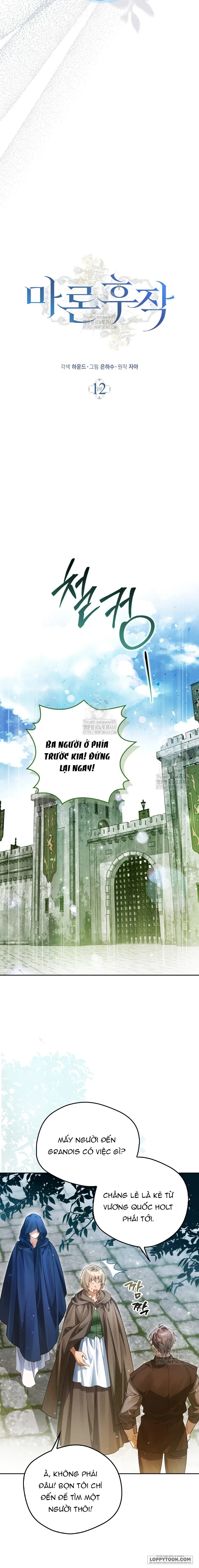 Hầu Tước Maron - Chap 12 - Trang 9