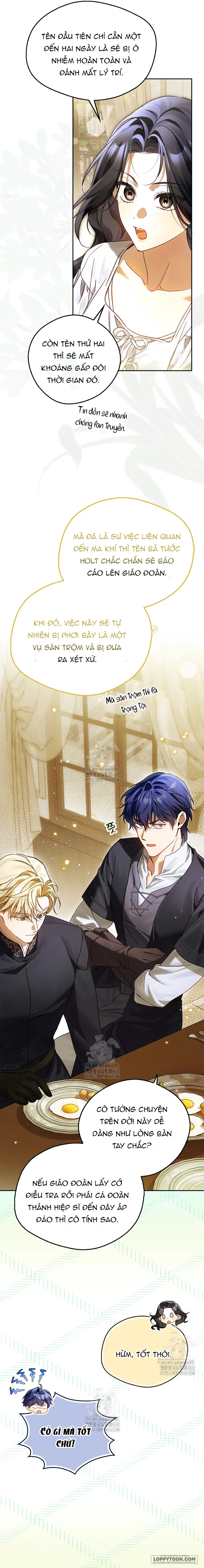 Hầu Tước Maron - Chap 14 - Trang 21