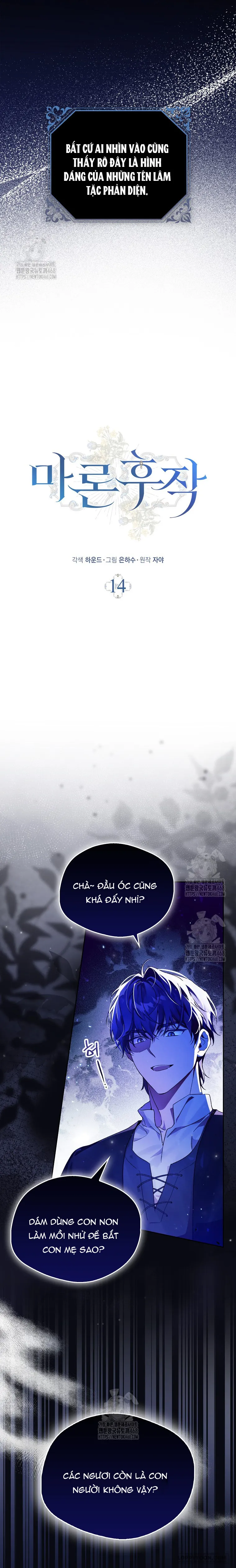 Hầu Tước Maron - Chap 14 - Trang 4