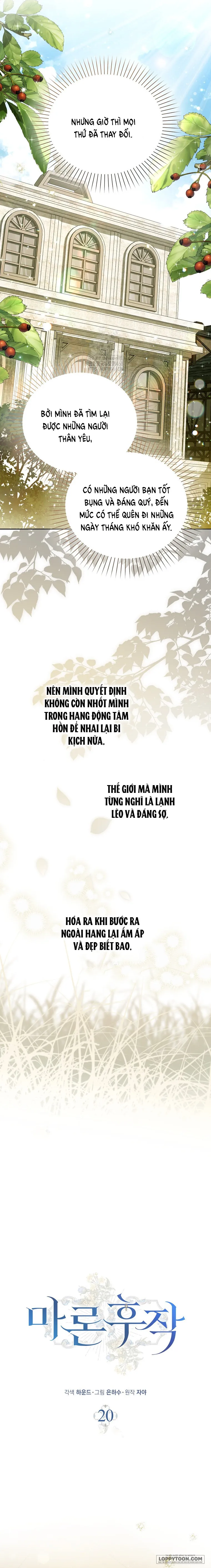 Hầu Tước Maron - Chap 20 - Trang 10