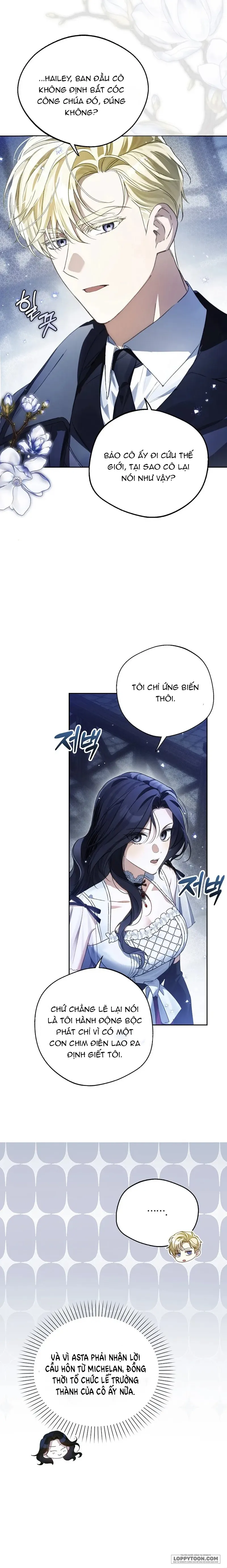 Hầu Tước Maron - Chap 21