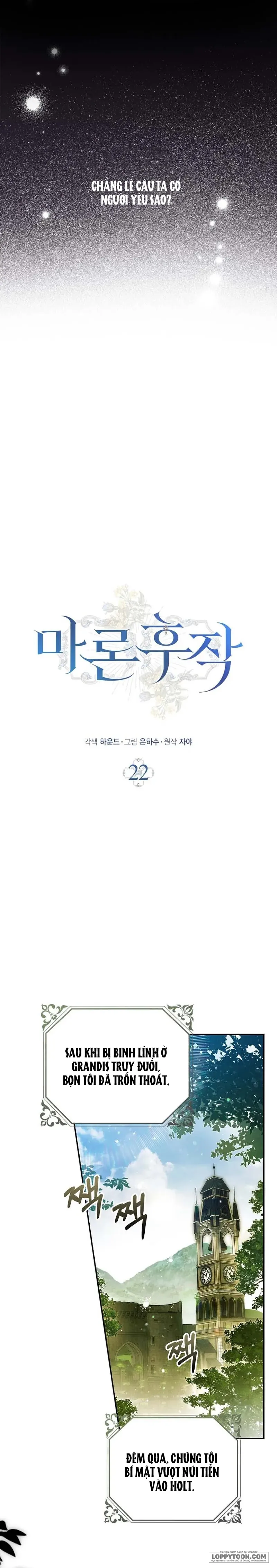 Hầu Tước Maron - Chap 22