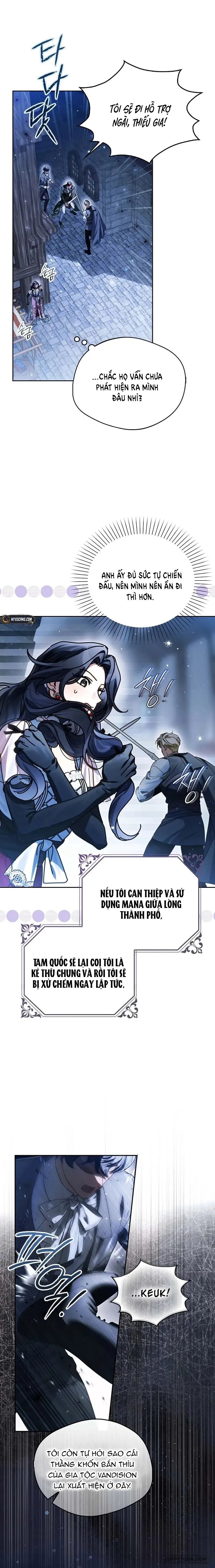 Hầu Tước Maron - Chap 22