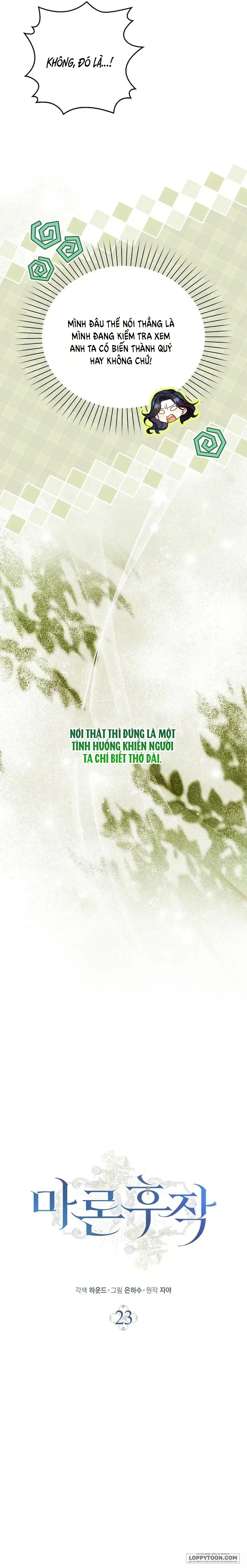 Hầu Tước Maron - Chap 23