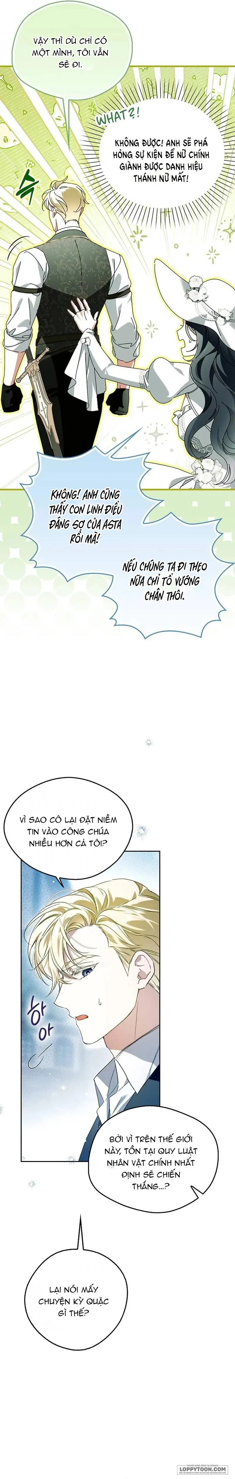 Hầu Tước Maron - Chap 25