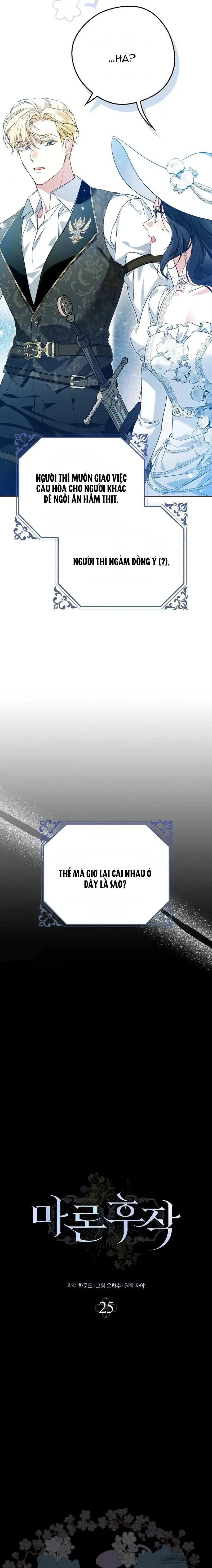 Hầu Tước Maron - Chap 25