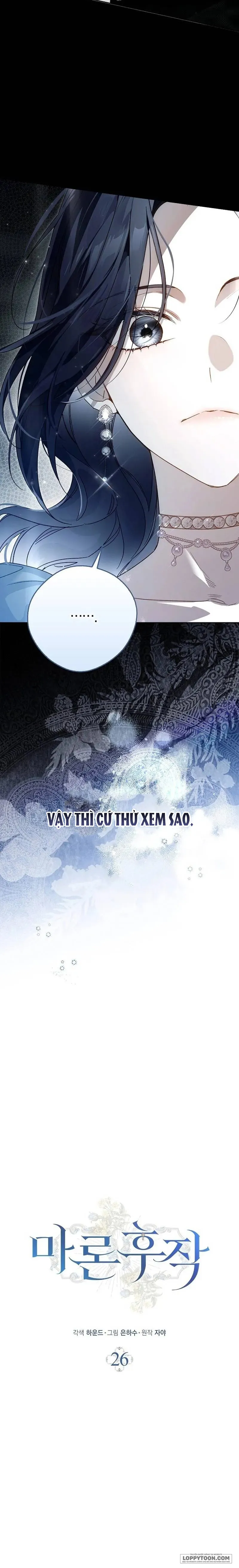 Hầu Tước Maron - Chap 26