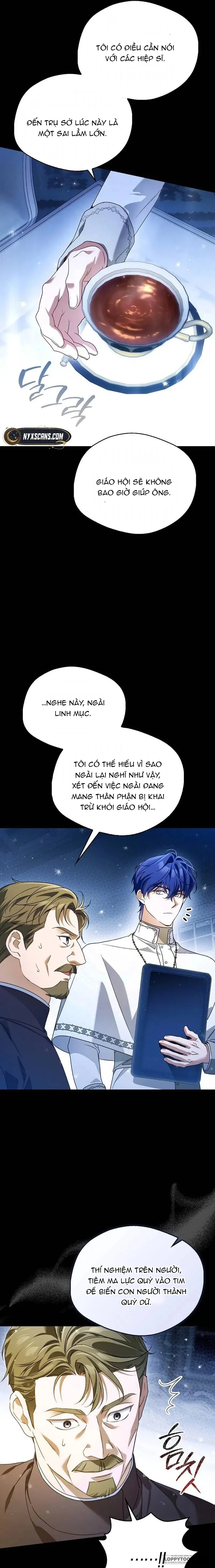 Hầu Tước Maron - Chap 27
