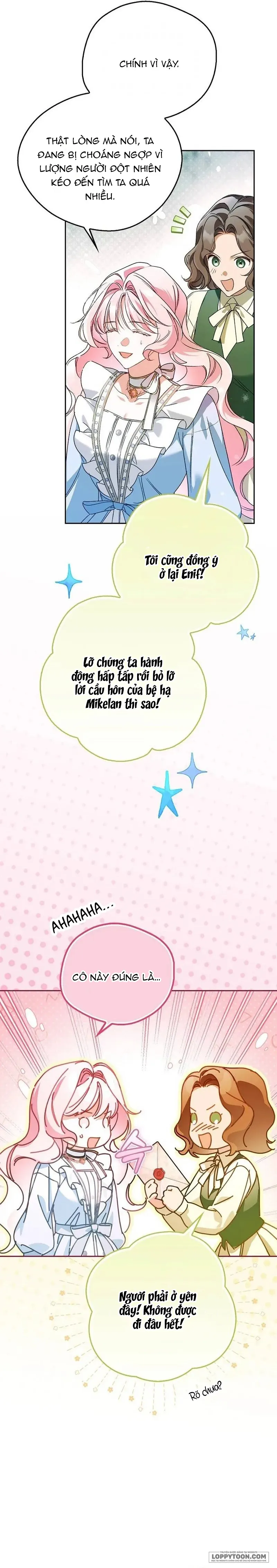 Hầu Tước Maron - Chap 27