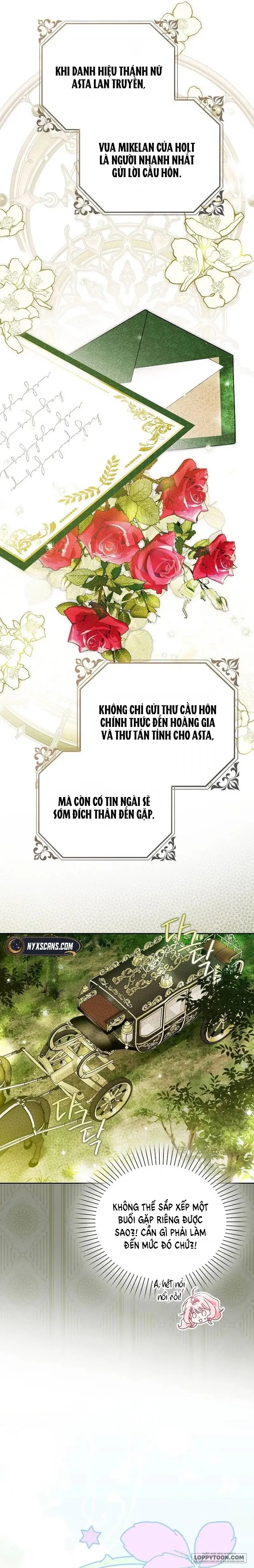 Hầu Tước Maron - Chap 27