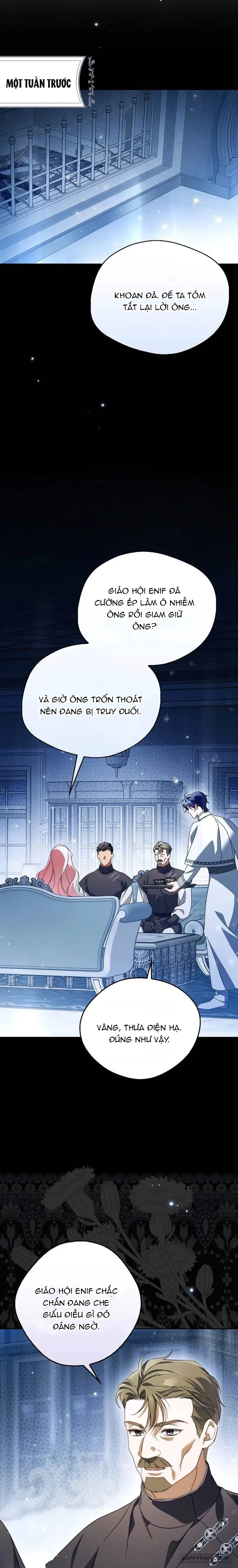 Hầu Tước Maron - Chap 27