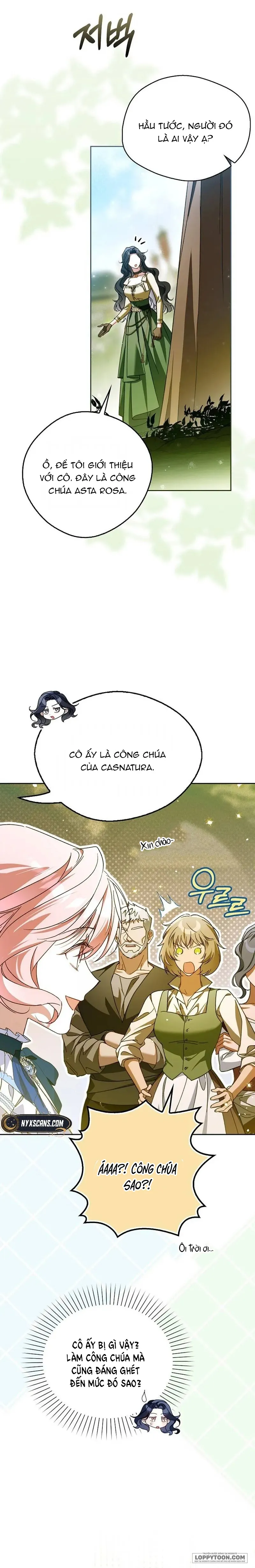 Hầu Tước Maron - Chap 28
