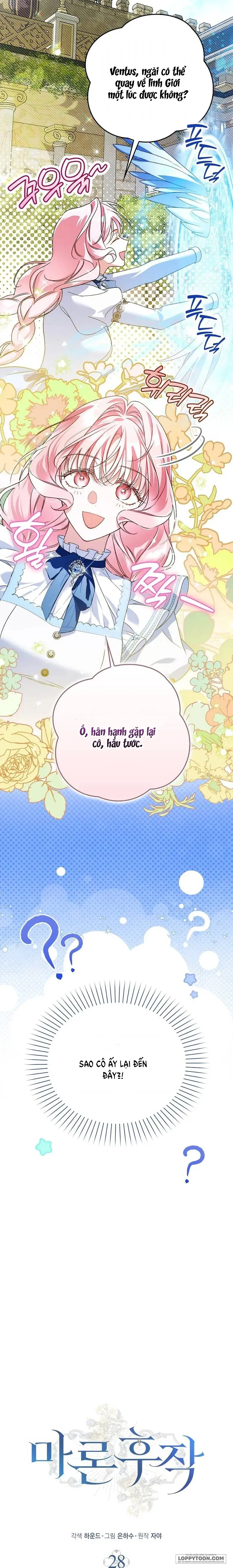 Hầu Tước Maron - Chap 28