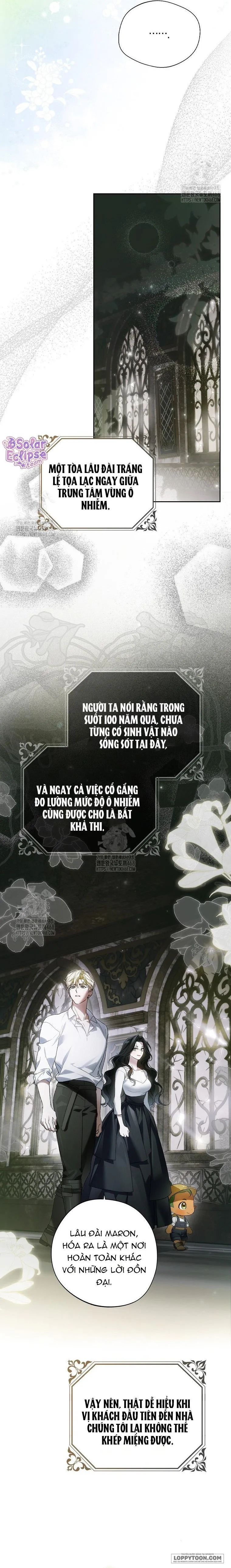 Hầu Tước Maron - Chap 3 - Trang 18