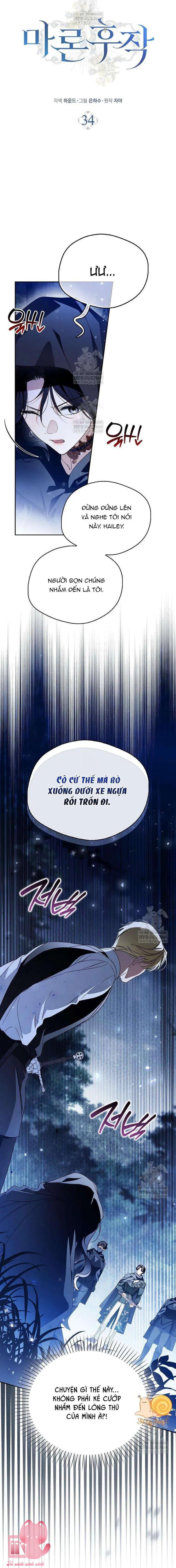 Hầu Tước Maron - Chap 34