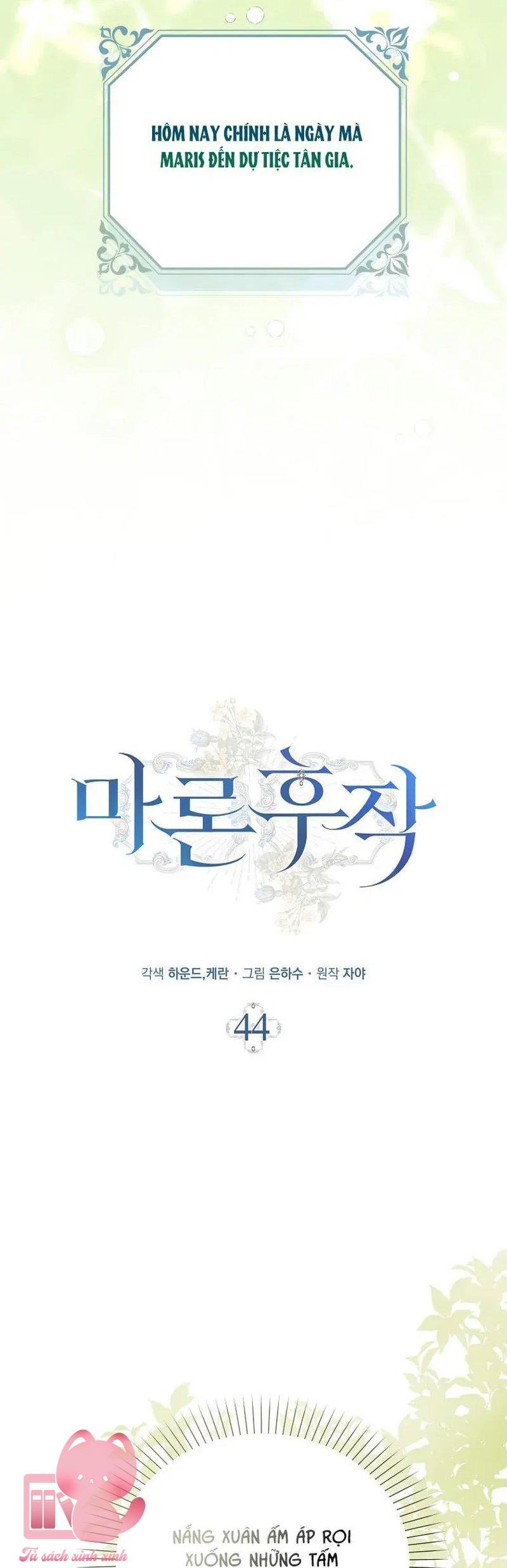 Hầu Tước Maron - Chap 44
