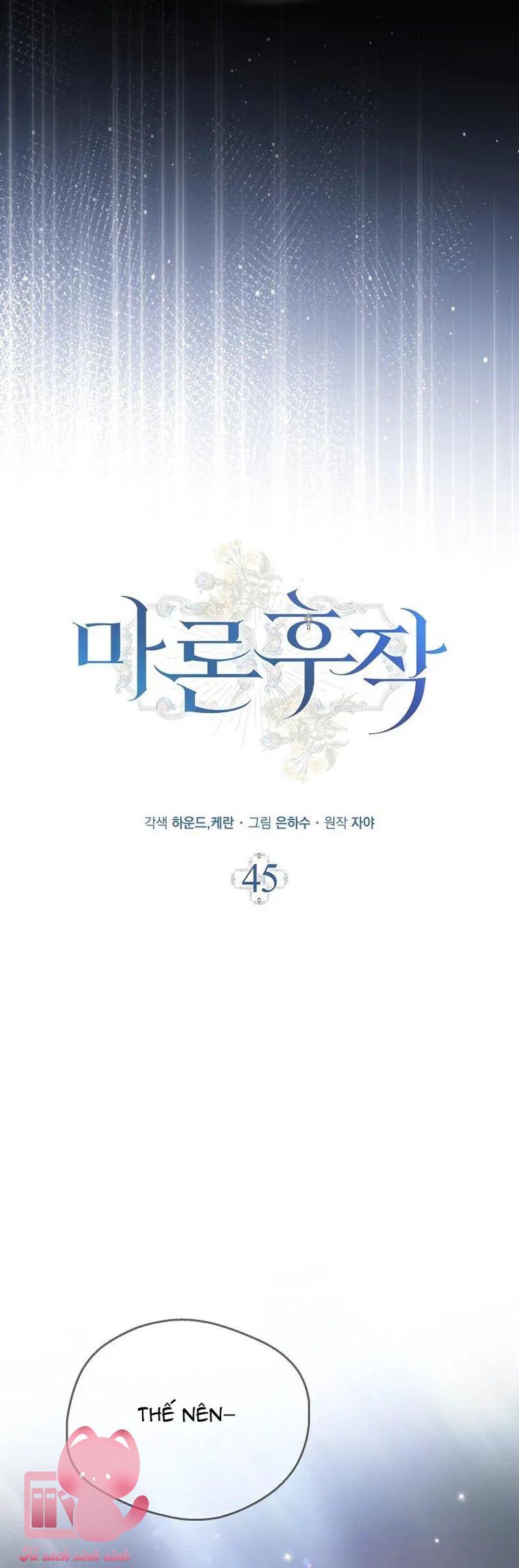 Hầu Tước Maron - Chap 45