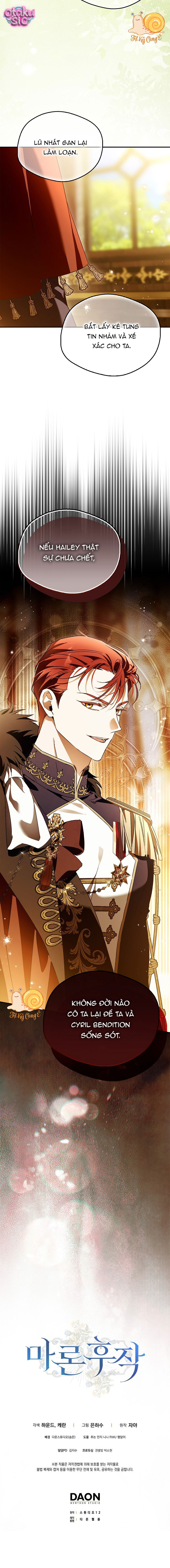 Hầu Tước Maron - Chap 48