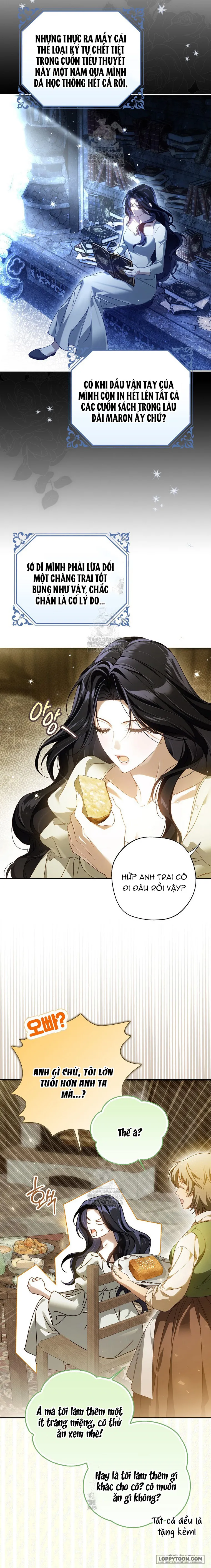 Hầu Tước Maron - Chap 6 - Trang 4