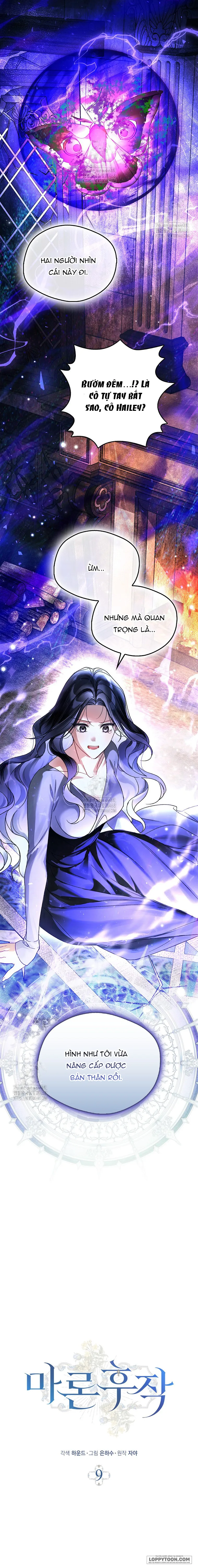 Hầu Tước Maron - Chap 9 - Trang 10